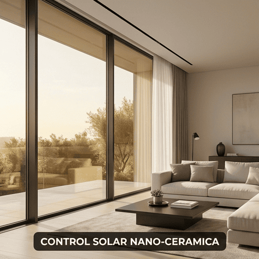 Film nano-cerámico