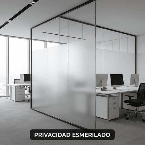 Film esmerilado